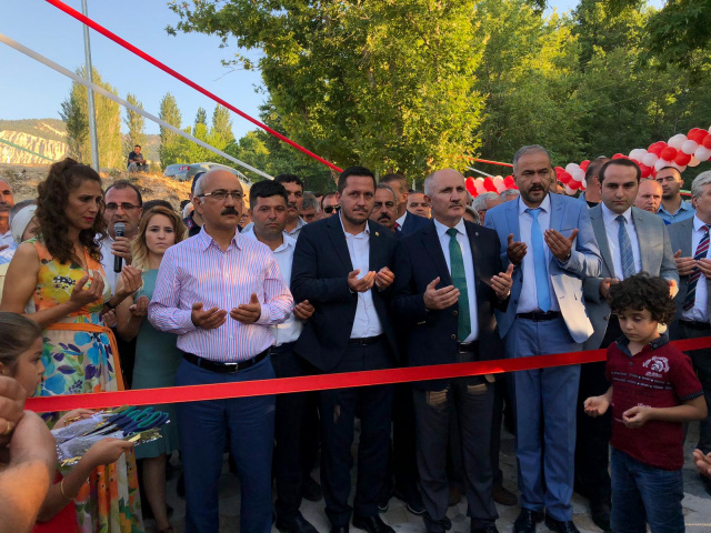 Doğa ile içiçe bir tatil köyü