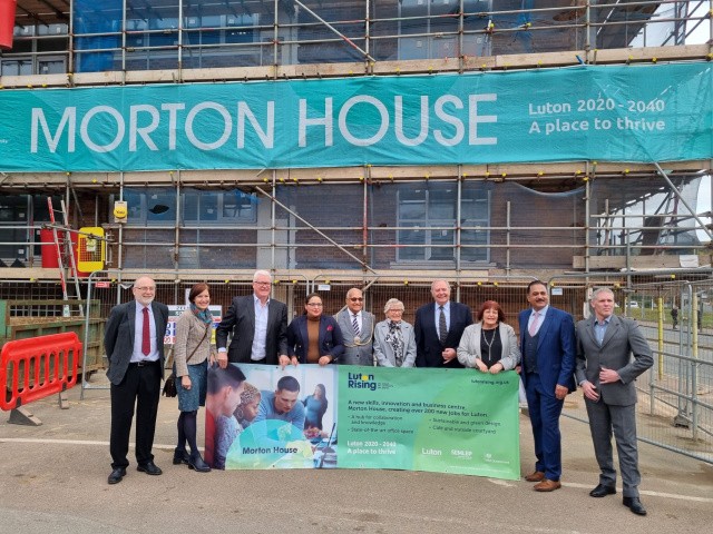 Luton Rising has  been revealed as the new trading name for London Luton Airport Ltd, the owners of the airport.