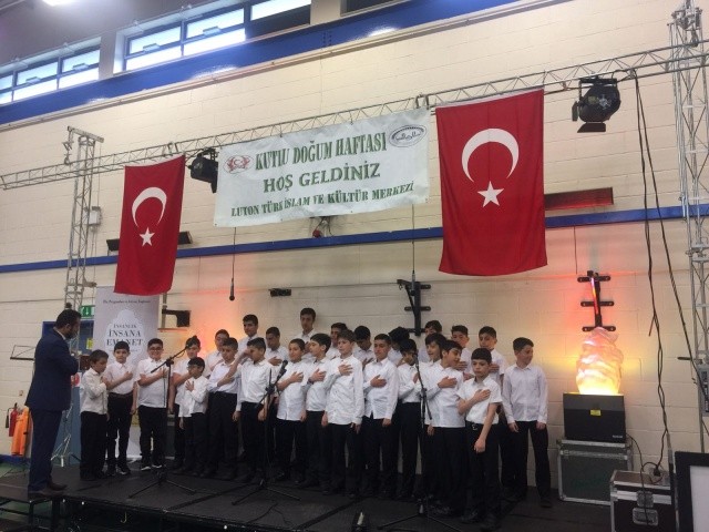 Luton Türk İslam ve Kültür Merkezi Kutlu Doğum Haftası  Luton Türk İslam ve Kültür Merkezi'nin Kutlu Doğum Haftası  Hz. Peygamber ve güven toplumu adlı program