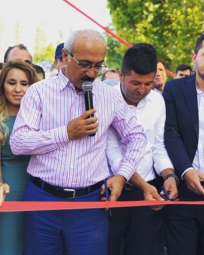 Doğa ile içiçe bir tatil köyü