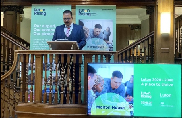 Luton Rising has  been revealed as the new trading name for London Luton Airport Ltd, the owners of the airport.