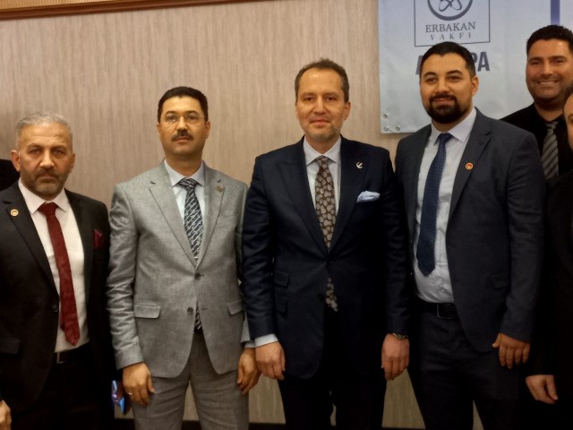 Avrupa Erbakan vakfı Eğitim Kampı başarıyla tamamlandı