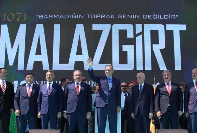 Cumhurbaşkanı Malazgirt’te