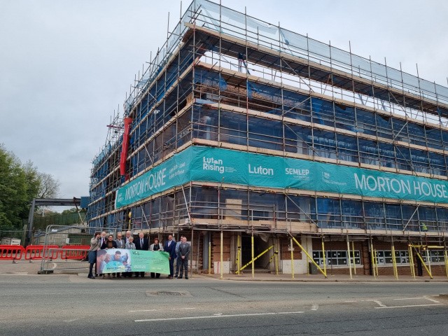 Luton Rising has  been revealed as the new trading name for London Luton Airport Ltd, the owners of the airport.