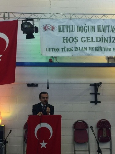 Luton Türk İslam ve Kültür Merkezi Kutlu Doğum Haftası  Luton Türk İslam ve Kültür Merkezi'nin Kutlu Doğum Haftası  Hz. Peygamber ve güven toplumu adlı program