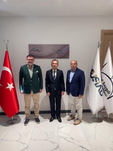 Nuri Bulgurcu İzmir'de