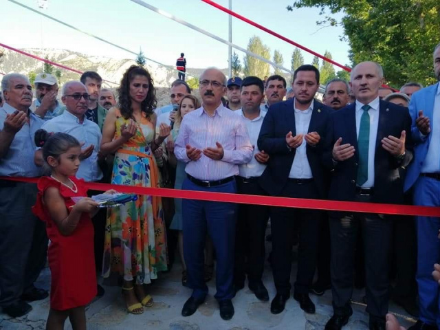 Doğa ile içiçe bir tatil köyü