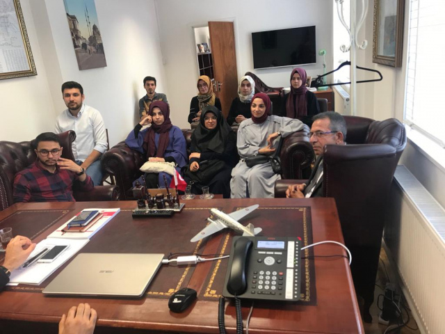 Türk öğrenciler İngiltere’de