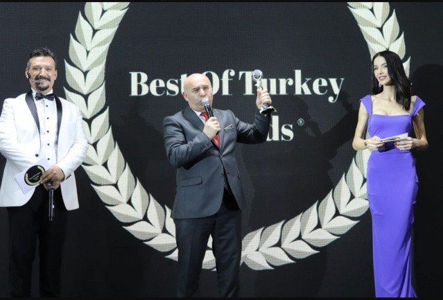 Yılın En Çok Ödül Alan Adamı Adil KOÇALAN