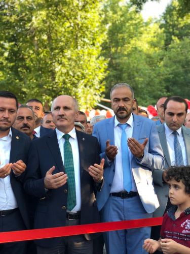 Doğa ile içiçe bir tatil köyü