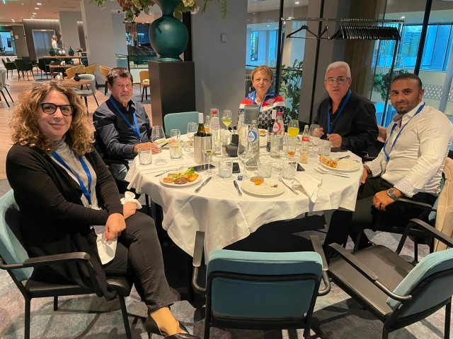 CII&rsquo;nin 2022 Genel Kuruluna T&uuml;rkiye&rsquo;den &Ouml;zel Dektifler dernek başkanı ve Mavi Ay Dedektiflik b&uuml;rosu kurucu başkanı &Ouml;zel Dedektif İsmail Yetimoğlu ve Ayla Yorulmaz katıldı.