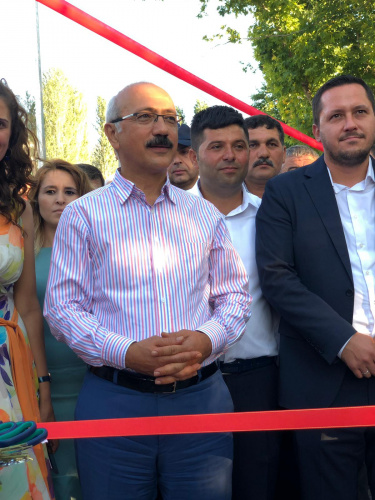 Doğa ile içiçe bir tatil köyü