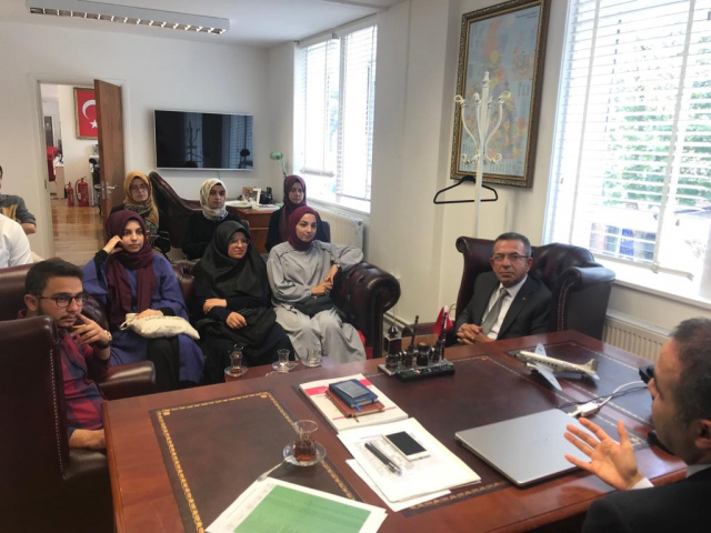 Türk öğrenciler İngiltere’de