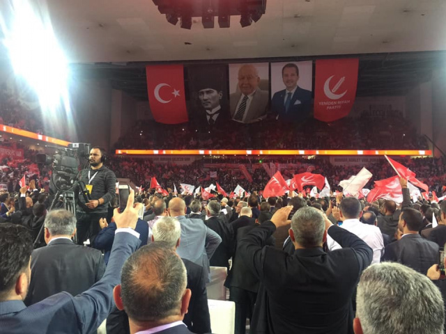 Fatih Erbakan genel başkan seçildi