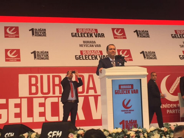 Fatih Erbakan genel başkan seçildi