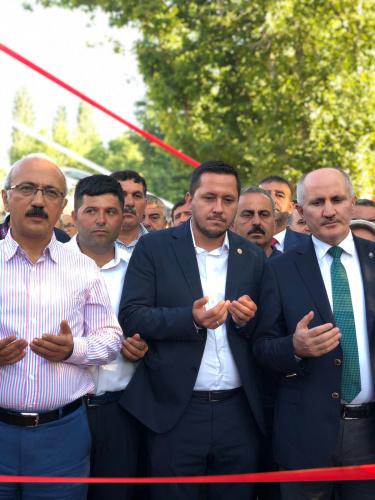 Doğa ile içiçe bir tatil köyü