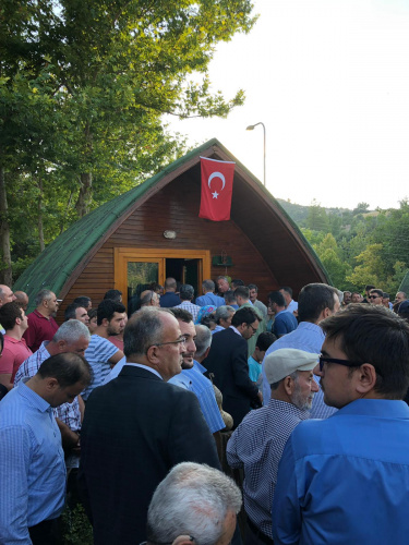 Doğa ile içiçe bir tatil köyü