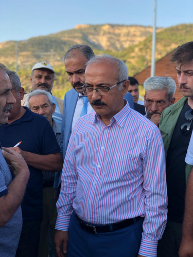 Doğa ile içiçe bir tatil köyü