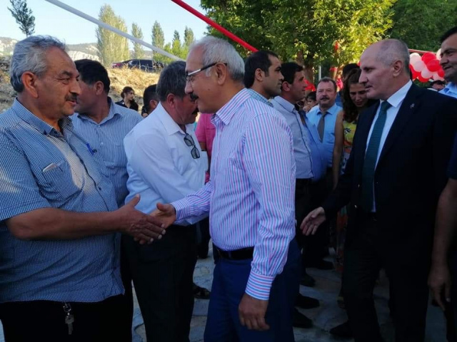 Doğa ile içiçe bir tatil köyü