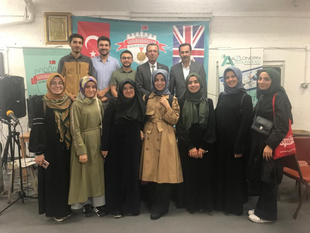 Türk öğrenciler İngiltere’de