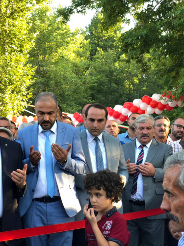 Doğa ile içiçe bir tatil köyü