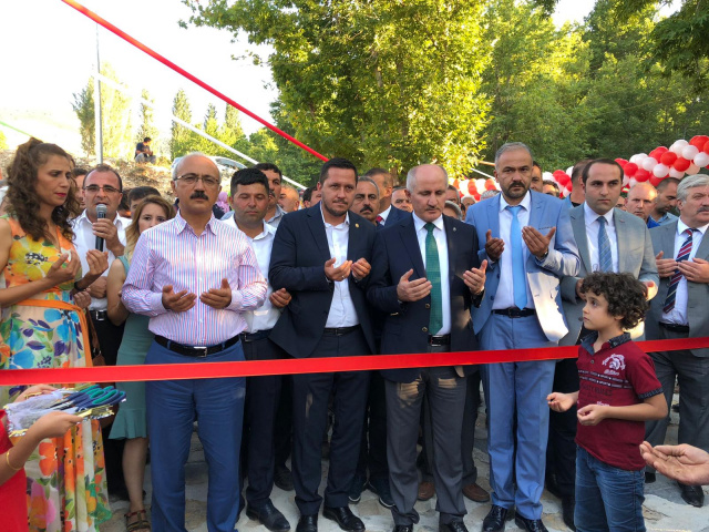 Doğa ile içiçe bir tatil köyü