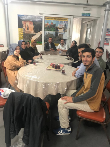 Türk öğrenciler İngiltere’de