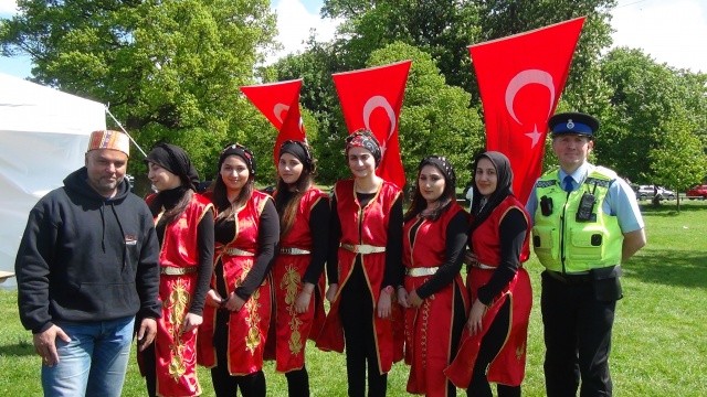Luton Türk İslam ve Kültür Merkezi Festivali 2017 14 Mayis
