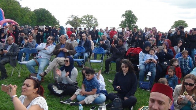 Luton Türk İslam ve Kültür Merkezi Festivali 2017 14 Mayis