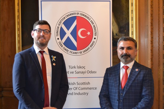 İskoçya ve Türkiye arasındaki iş ve ticareti artırmaya yönelik yeni işbirliği imzalandı