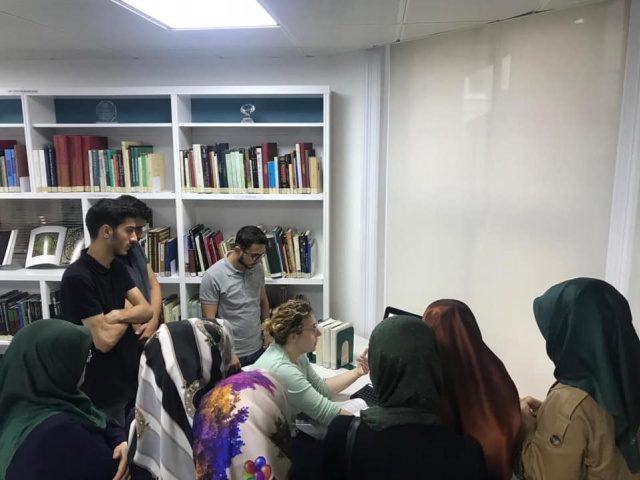 Türk öğrenciler İngiltere’de