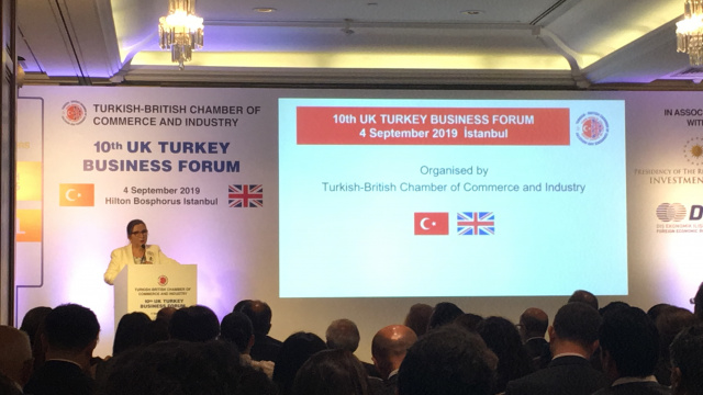 İngiltere-Türkiye iş Forumu