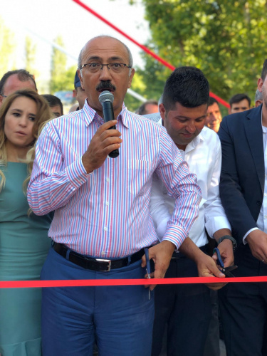 Doğa ile içiçe bir tatil köyü