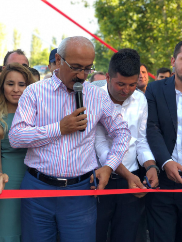 Doğa ile içiçe bir tatil köyü