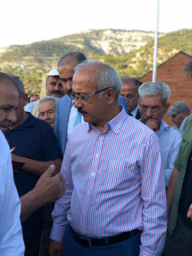 Doğa ile içiçe bir tatil köyü