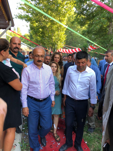 Doğa ile içiçe bir tatil köyü