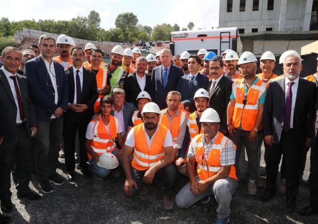 Cumhurbaşkanı Malazgirt’te