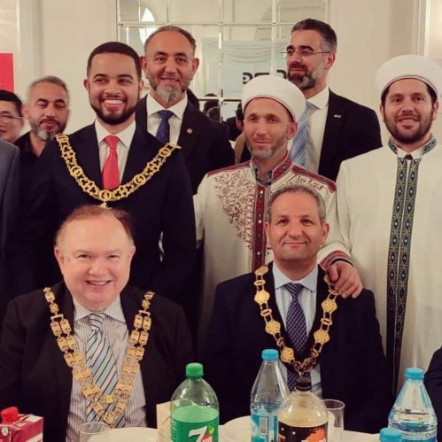 İslam Toplumu Milli G&ouml;r&uuml;ş Kurumsal İftar programında B&uuml;y&uuml;k Buluşma