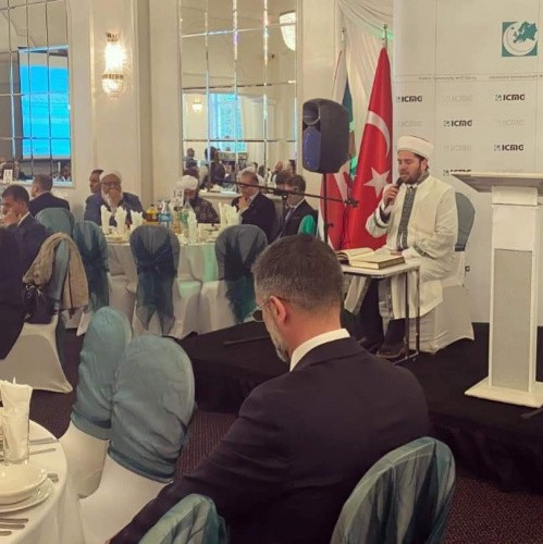 İslam Toplumu Milli G&ouml;r&uuml;ş Kurumsal İftar programında B&uuml;y&uuml;k Buluşma