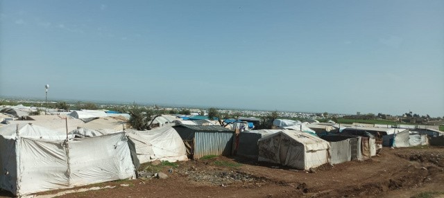 Yazarla Haftasonu Suriye`nin Azez kentine gitti