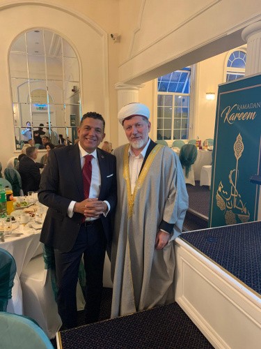 İslam Toplumu Milli G&ouml;r&uuml;ş Kurumsal İftar programında B&uuml;y&uuml;k Buluşma