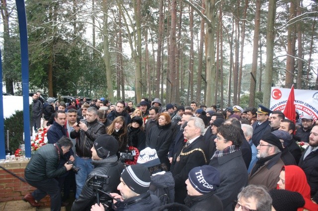 İngiltere'de Çanakkale Şehitleri Anıldı