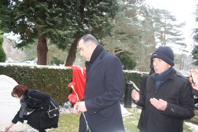 İngiltere'de Çanakkale Şehitleri Anıldı