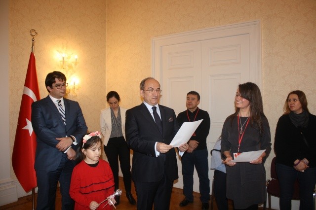 2018 yılını Barış ve Sevgi Yılı olarak ilan ettiler