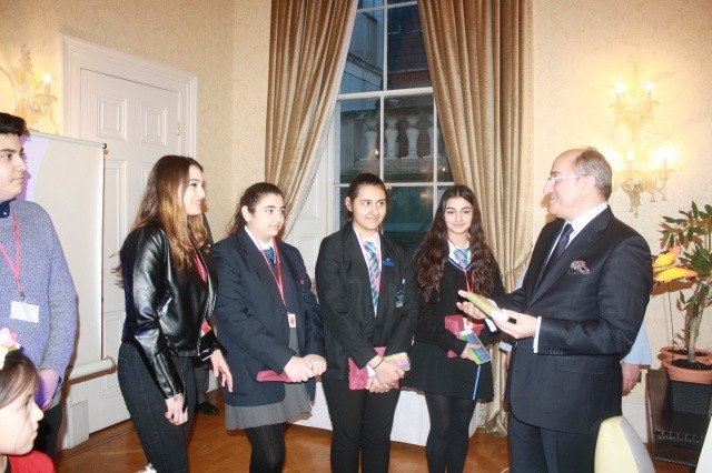 2018 yılını Barış ve Sevgi Yılı olarak ilan ettiler