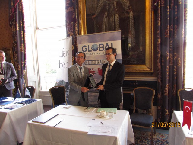 Türkiye ve İngiltere birbirini tamamlayan iki önemli dost ülke