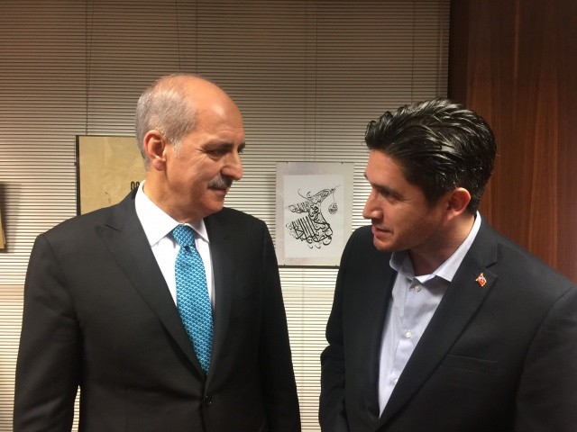 Kültür ve Turizm Bakanı Numan Kurtulmuş, İngiltere'nin başkenti Londra'da