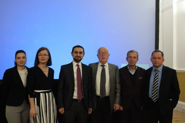 İngiltere Türk muhasebecileri biriği Londra'da bilgilendirme seminerlerine devam ediyor.