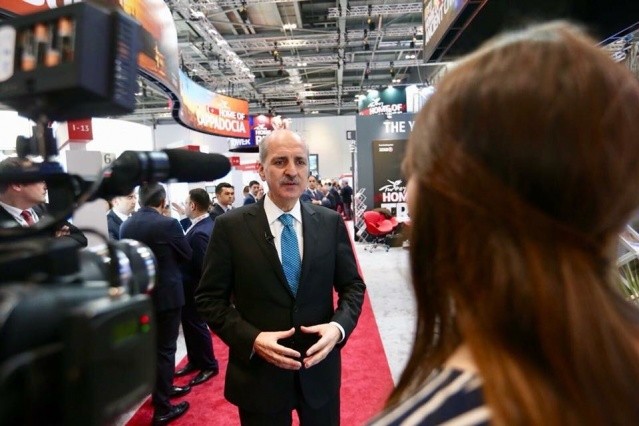 Kültür ve Turizm Bakanı Numan Kurtulmuş, İngiltere'nin başkenti Londra'da