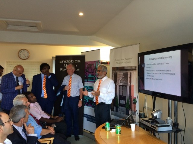 Ünlü  Doktorların Harley Street çıkartması